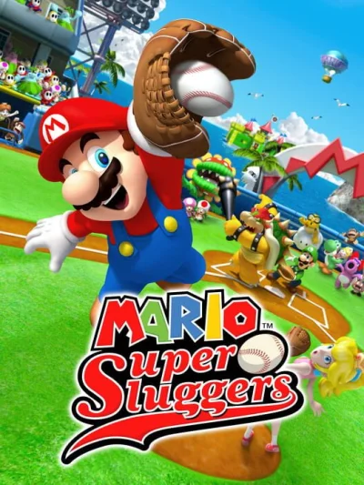Mario Super Sluggers box art