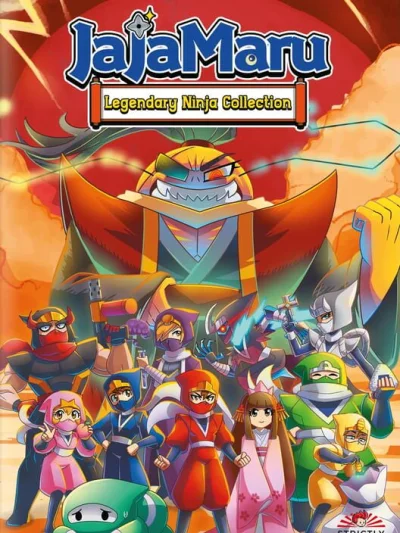 Ninja JaJaMaru Legendary Ninja Collection box art