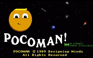 PocoMan! box art