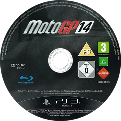 MotoGP 14 box art