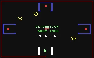 Detonation box art