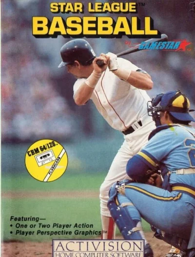 Star League Baseball box art
