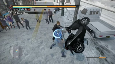 Yakuza 5 box art