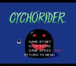 Cycho Rider box art