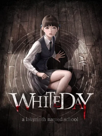 White Day: A Labyrinth Named School box art