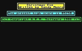 Christmas Eve box art