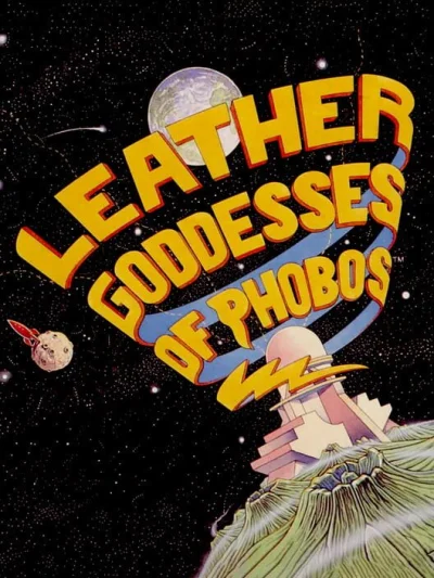 Leather Goddesses of Phobos box art