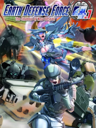 Earth Defense Force 4.1: The Shadow of New Despair box art