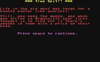 True Spit box art