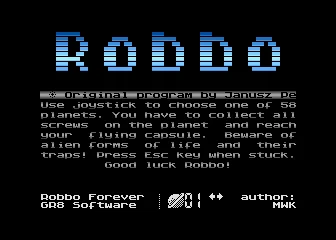 Robbo Forever box art