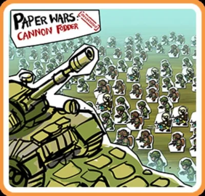 Paper Wars: Cannon Fodder Devastated box art