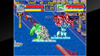 Aca Neogeo King Of The Monsters box art