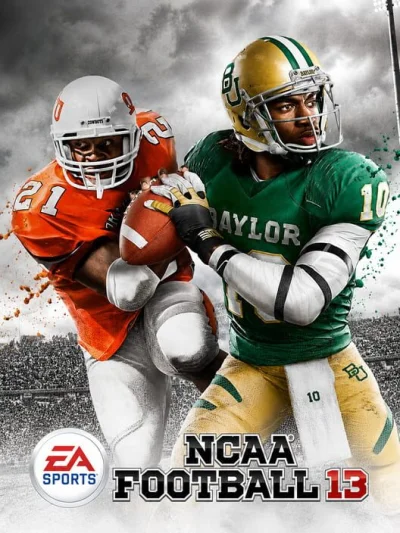 NCAA Football 13 box art