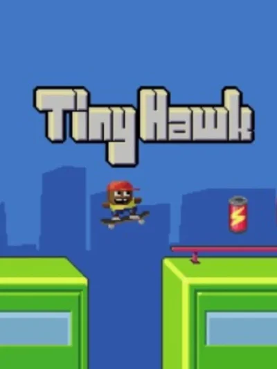 Tiny Hawk box art