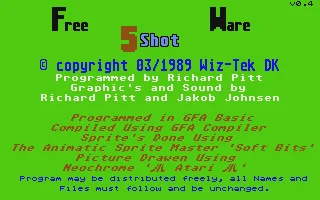 5 Shot box art