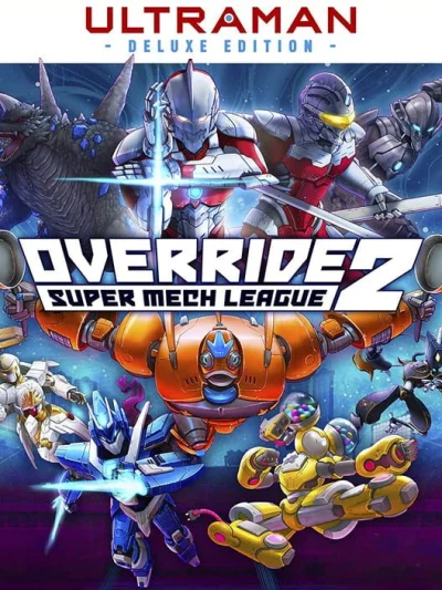Override 2: Super Mech League - Ultraman Deluxe Edition box art