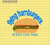 Flying Hamburgers box art