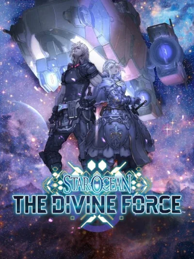 Star Ocean: The Divine Force box art