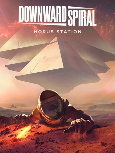 Downward Spiral: Horus Station box art
