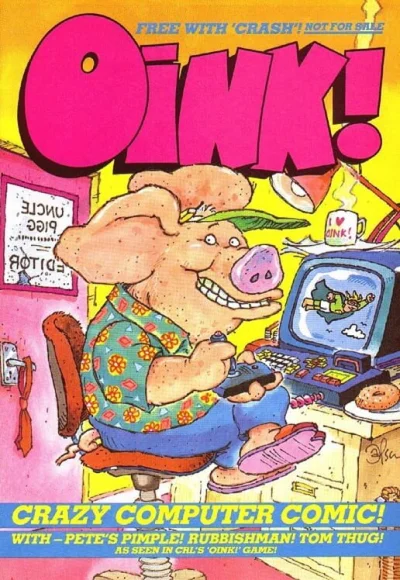Oink! box art