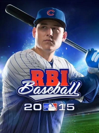 R.B.I. Baseball 15 box art