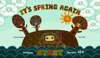 Its Spring Again box art