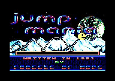 Jump Mania box art