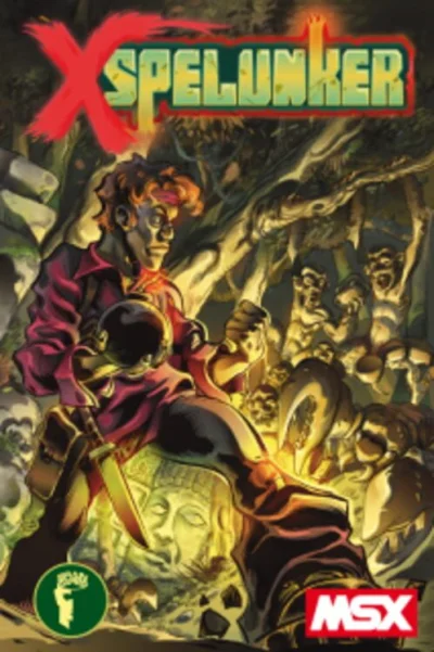 XSpelunker box art