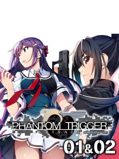Grisaia Phantom Trigger 01 & 02 box art
