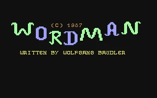 Wordman box art