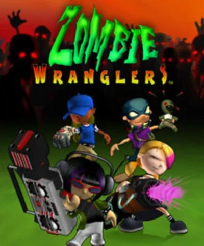 Zombie Wranglers box art