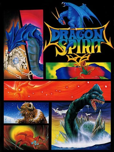 Dragon Spirit box art