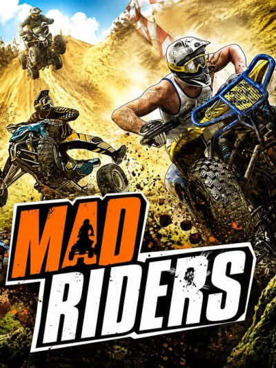 Mad Riders box art