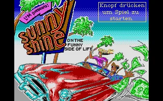 Sun Shine - On The Funny Side Of Life box art
