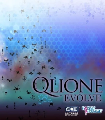 Qlione Evolve box art
