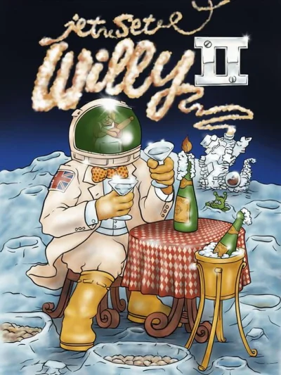 Jet Set Willy II box art