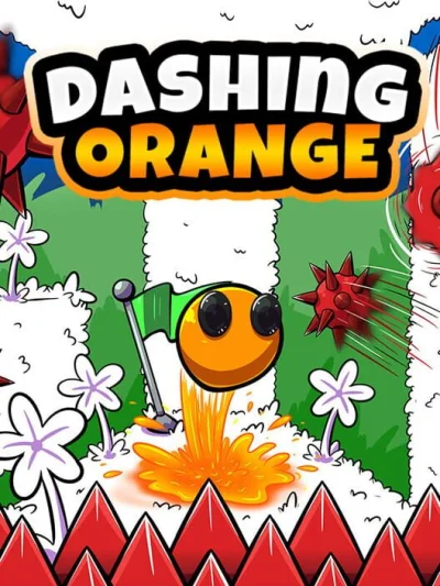 Dashing Orange box art