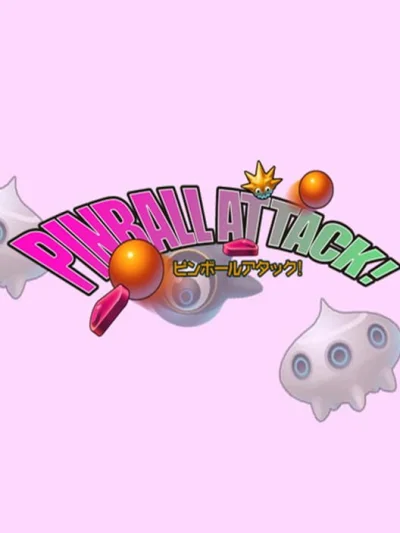 GO Series - Pinball Attack! box art