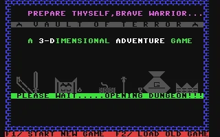 Vault of Terror box art