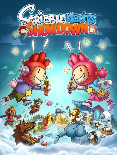 Scribblenauts Showdown box art