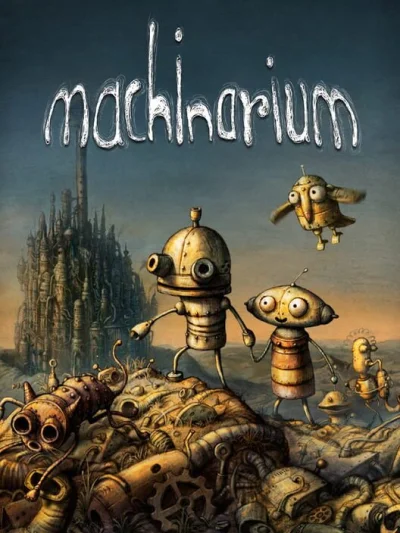 Machinarium box art