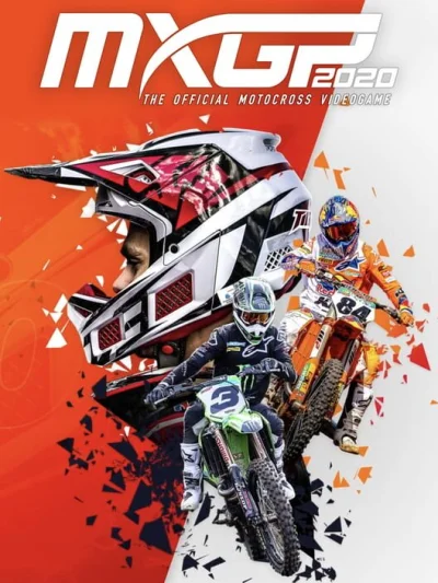 MXGP 2020: The Official Motocross Videogame box art