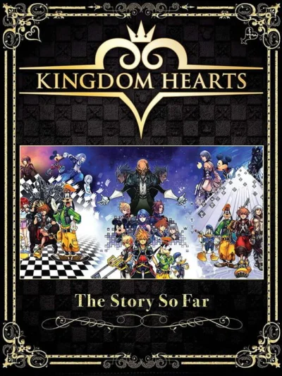 Kingdom Hearts: The Story So Far box art