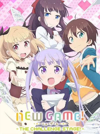 New Game! The Challenge Stage! box art