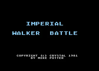 Imperial Walker box art
