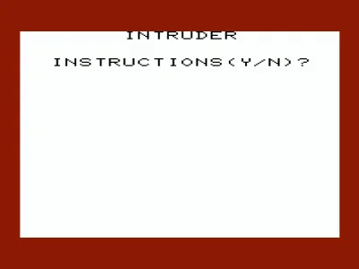 Intruder box art