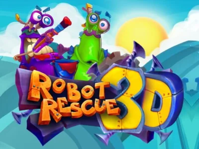 Robot Rescue 3D box art
