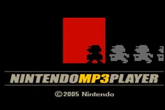 ZZZ(notgame):Nintendo Mp3 Player box art