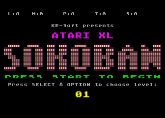Atari Xl Sokoban box art