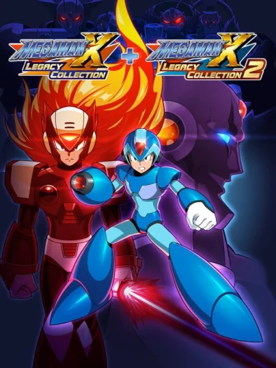 Mega Man X: Legacy Collection 1+2 box art